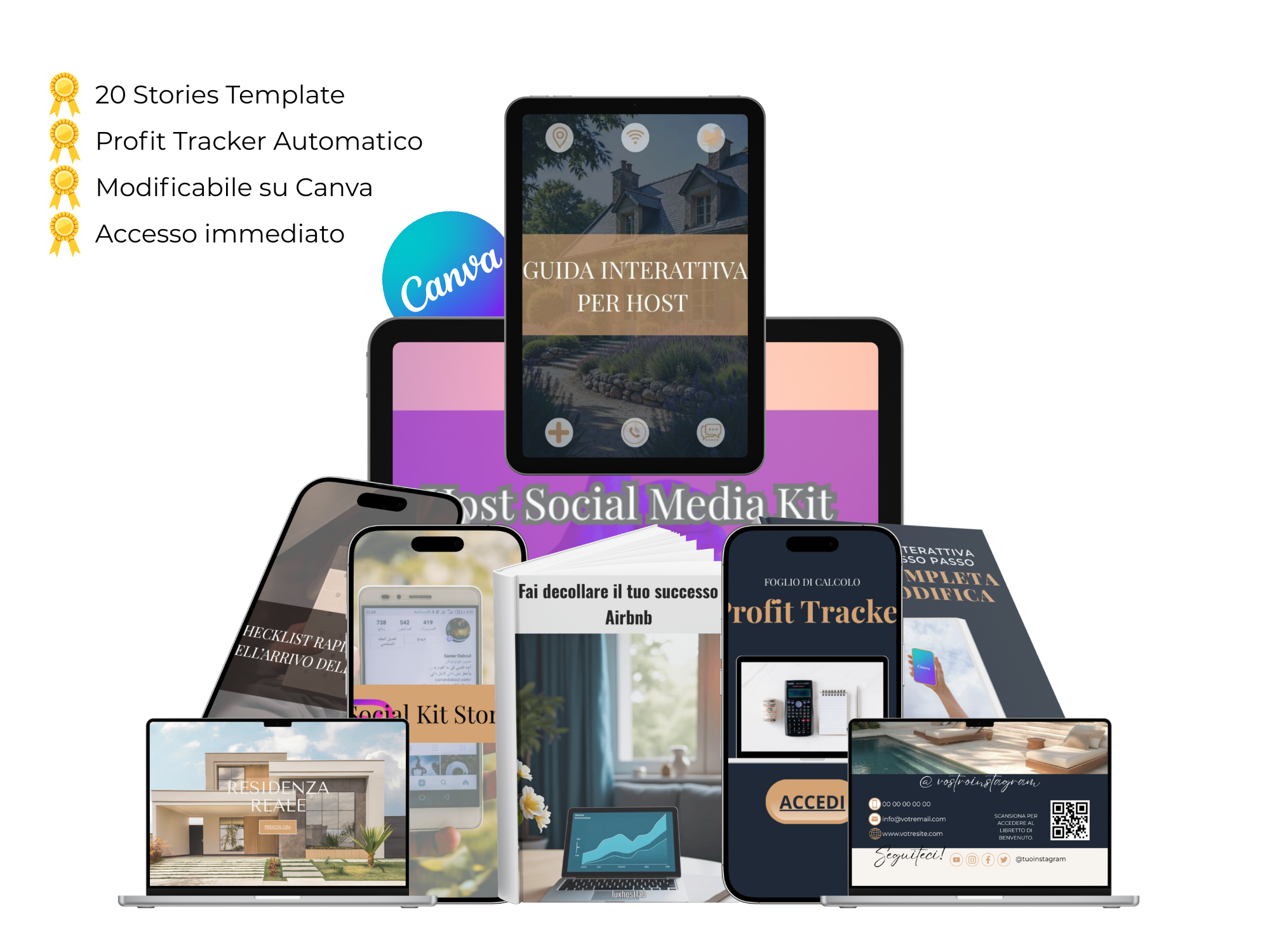 Sistema Completo per Host